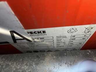 Wózki widłowe używane LINDE E14-02 ELEKTRO DREIRADFRONTSTAPLER (13062472)