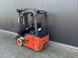 Wózki widłowe używane LINDE E14-02 ELEKTRO DREIRADFRONTSTAPLER (13074445)