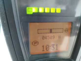 Wózki widłowe używane LINDE E14-02 ELEKTRO DREIRADFRONTSTAPLER (13075176)