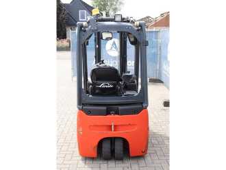Wózki widłowe używane LINDE E14-02 ELEKTRO VIERRADFRONTSTAPLER (13041279)