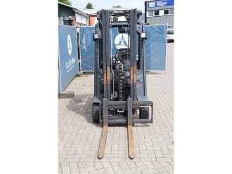 Wózki widłowe używane LINDE E14-02 ELEKTRO VIERRADFRONTSTAPLER (13041279)