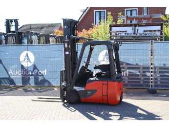 Wózki widłowe używane LINDE E14-02 ELEKTRO VIERRADFRONTSTAPLER (13041371)
