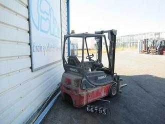 Wózki widłowe używane LINDE E14-02 ELEKTRO VIERRADFRONTSTAPLER (13071726)