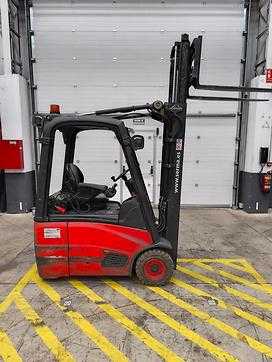 Wózki widłowe używane LINDE E14 - 386 ELEKTRO DREIRADFRONTSTAPLER (13034225)