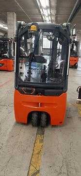 Wózki widłowe używane LINDE E14 ELEKTRO DREIRADFRONTSTAPLER (12993570)