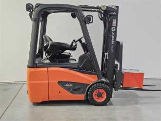 Wózki widłowe używane LINDE E14 ELEKTRO DREIRADFRONTSTAPLER (12998293)