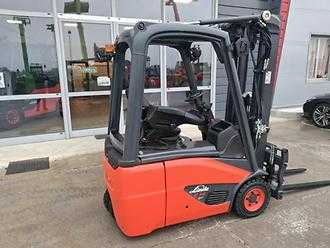 Wózki widłowe używane LINDE E14 ELEKTRO DREIRADFRONTSTAPLER (13074090)
