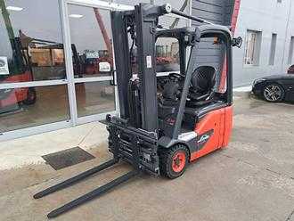 Wózki widłowe używane LINDE E14 ELEKTRO DREIRADFRONTSTAPLER (13074090)