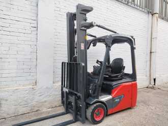 Wózki widłowe używane LINDE E14EVO Li-ion ELEKTRO DREIRADFRONTSTAPLER (13027492) backdrop