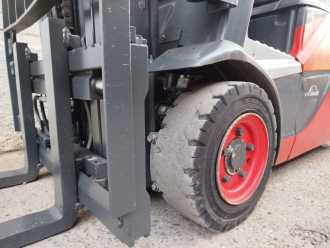 Wózki widłowe używane LINDE E14EVO Li-ion ELEKTRO DREIRADFRONTSTAPLER (13027492)