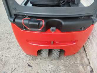 Wózki widłowe używane LINDE E14EVO Li-ion ELEKTRO DREIRADFRONTSTAPLER (13027492)