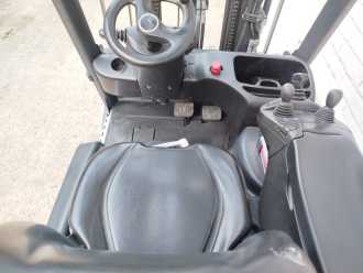 Wózki widłowe używane LINDE E14EVO Li-ion ELEKTRO DREIRADFRONTSTAPLER (13027492)