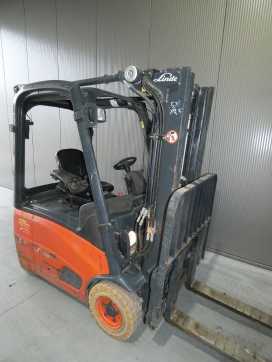 Wózki widłowe używane LINDE E15 - 01 ELEKTRO DREIRADFRONTSTAPLER (13076048) backdrop