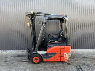Wózki widłowe używane LINDE E15-02 ELEKTRO DREIRADFRONTSTAPLER (12987489)