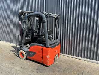 Wózki widłowe używane LINDE E15-02 ELEKTRO DREIRADFRONTSTAPLER (13062474)