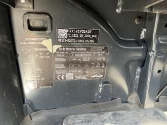 Wózki widłowe używane LINDE E15-02 ELEKTRO DREIRADFRONTSTAPLER (13062474)
