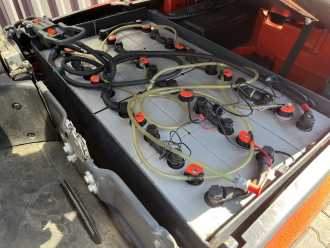 Wózki widłowe używane LINDE E15-02 ELEKTRO DREIRADFRONTSTAPLER (13062474)