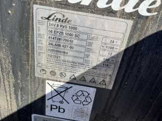 Wózki widłowe używane LINDE E15-02 ELEKTRO DREIRADFRONTSTAPLER (13062474)