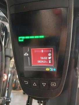Wózki widłowe używane LINDE E15 ELEKTRO DREIRADFRONTSTAPLER (13032496)