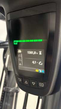 Wózki widłowe używane LINDE E15 ELEKTRO DREIRADFRONTSTAPLER (13065534)