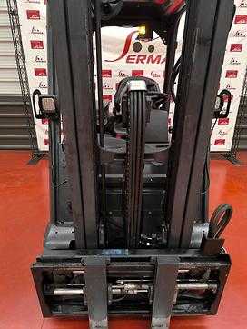 Wózki widłowe używane LINDE E16  ELEKTRO DREIRADFRONTSTAPLER (13026388)