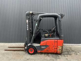 Wózki widłowe używane LINDE E16-02 ELEKTRO DREIRADFRONTSTAPLER (13044996)