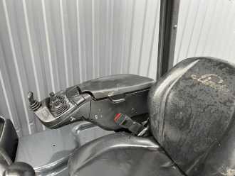 Wózki widłowe używane LINDE E16-02 ELEKTRO DREIRADFRONTSTAPLER (13044996)