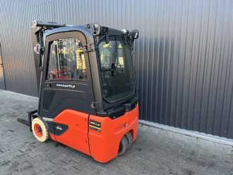 Wózki widłowe używane LINDE E16-02 ELEKTRO DREIRADFRONTSTAPLER (13058682)