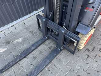 Wózki widłowe używane LINDE E16-02 ELEKTRO DREIRADFRONTSTAPLER (13058682)