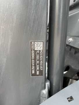 Wózki widłowe używane LINDE E16-02 ELEKTRO DREIRADFRONTSTAPLER (13067028)