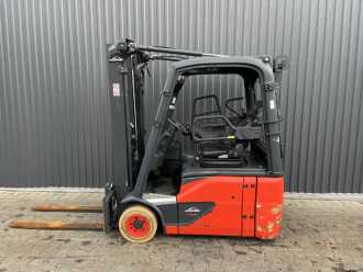 Wózki widłowe używane LINDE E16-02 ELEKTRO DREIRADFRONTSTAPLER (13067535)