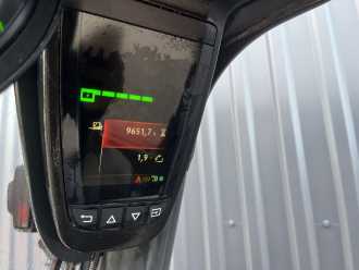 Wózki widłowe używane LINDE E16-02 ELEKTRO DREIRADFRONTSTAPLER (13070228)
