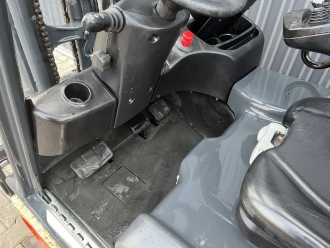 Wózki widłowe używane LINDE E16-02 ELEKTRO DREIRADFRONTSTAPLER (13070228)