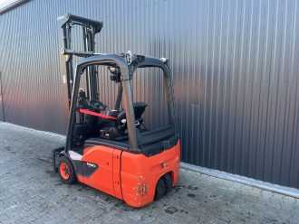 Wózki widłowe używane LINDE E16-02 ELEKTRO DREIRADFRONTSTAPLER (13074207)