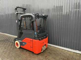 Wózki widłowe używane LINDE E16-02 ELEKTRO DREIRADFRONTSTAPLER (13075066)