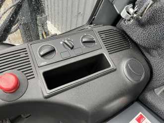 Wózki widłowe używane LINDE E16-02 ELEKTRO DREIRADFRONTSTAPLER (13075066)