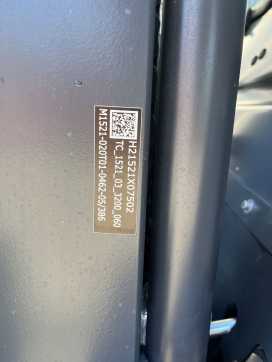 Wózki widłowe używane LINDE E16-02 ELEKTRO DREIRADFRONTSTAPLER (13075957)