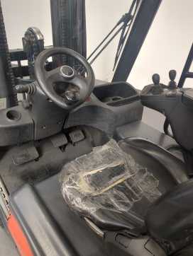 Wózki widłowe używane LINDE E16-386-01 ELEKTRO VIERRADFRONTSTAPLER (13075582)