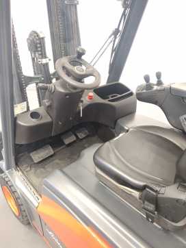Wózki widłowe używane LINDE E16-386-02 ELEKTRO DREIRADFRONTSTAPLER (13023342)