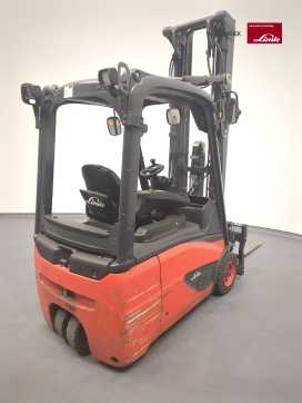 Wózki widłowe używane LINDE E16-386-02 ELEKTRO DREIRADFRONTSTAPLER (13026960)
