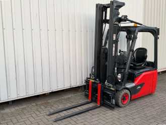 Wózki widłowe używane LINDE E16 BR386 ELEKTRO DREIRADFRONTSTAPLER (13075078)