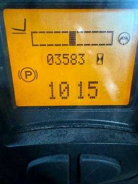 Wózki widłowe używane LINDE E16 C 386-02 ELEKTRO DREIRADFRONTSTAPLER (12959530)