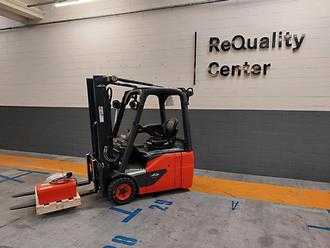 Wózki widłowe używane LINDE E16 C ELEKTRO DREIRADFRONTSTAPLER (13032673) backdrop