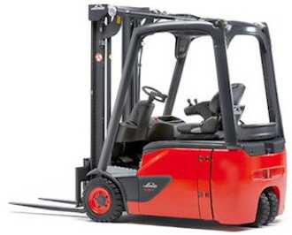Wózki widłowe używane LINDE E16 ELEKTRO DREIRADFRONTSTAPLER (12896032) backdrop