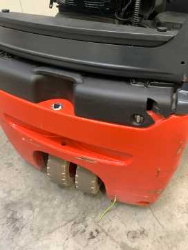 Wózki widłowe używane LINDE E16 ELEKTRO DREIRADFRONTSTAPLER (13072813)