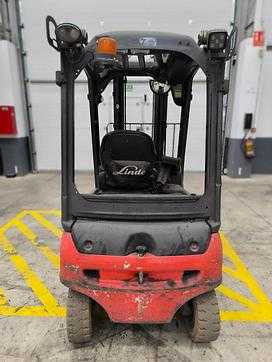 Wózki widłowe używane LINDE E16 P 386 ELEKTRO VIERRADFRONTSTAPLER (13035532)