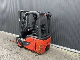 Wózki widłowe używane LINDE E16C-02 ELEKTRO DREIRADFRONTSTAPLER (13004564)
