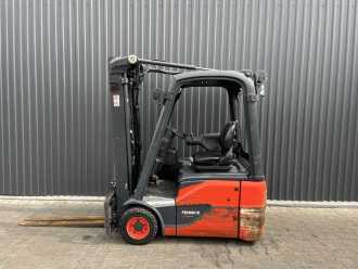 Wózki widłowe używane LINDE E16C-02 ELEKTRO DREIRADFRONTSTAPLER (13036279)