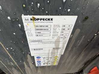 Wózki widłowe używane LINDE E16C-02 ELEKTRO DREIRADFRONTSTAPLER (13036279)