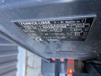 Wózki widłowe używane LINDE E16C-02 ELEKTRO DREIRADFRONTSTAPLER (13049699)